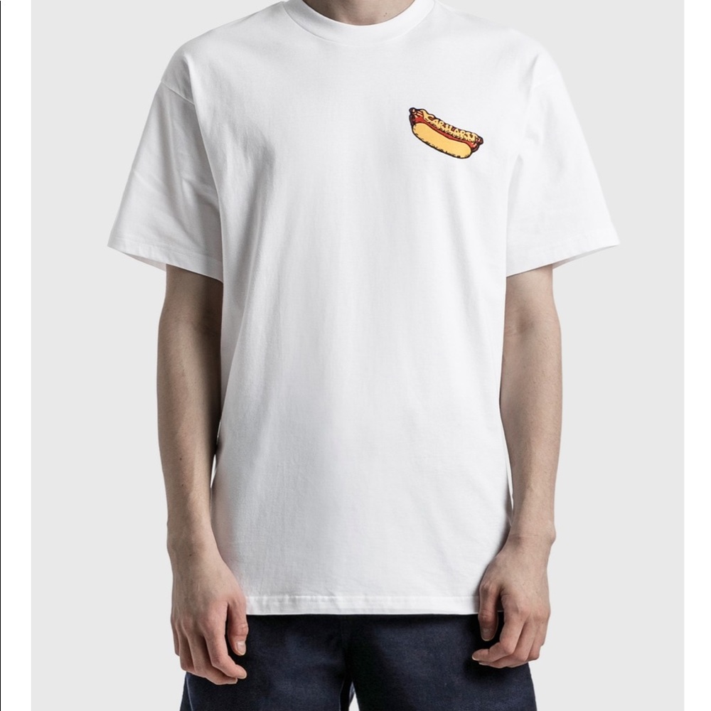 Carharrt Work In Progress Flavor T-Shirt Men’s White NWT